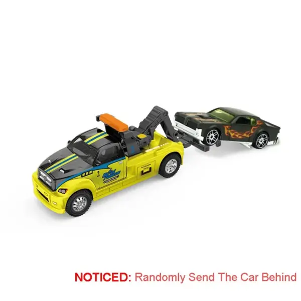 1:64 Diecast Alloy Trailer Model Toy Car - Image 11