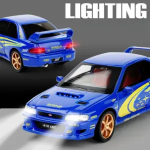 1/32 Subaru Impreza Rally Alloy Car Toy 12 S4b509c3e1c334540a077d0c681cb098an