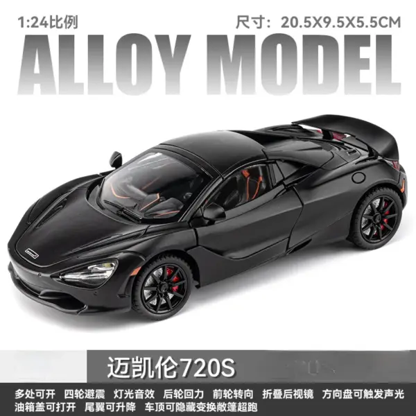 1:24 McLaren 720S Diecast Model Car - Image 10