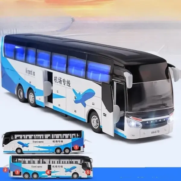 1/50 Scale SETRA Luxury Coach Bus Model - Image 11
