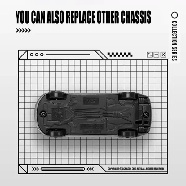 1:64 Volkswagen Audi Diecast Car Model - Image 4