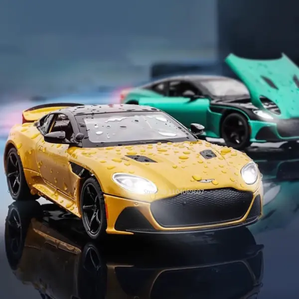 1:22 Scale DBS Sports Car Diecast Model - Image 5
