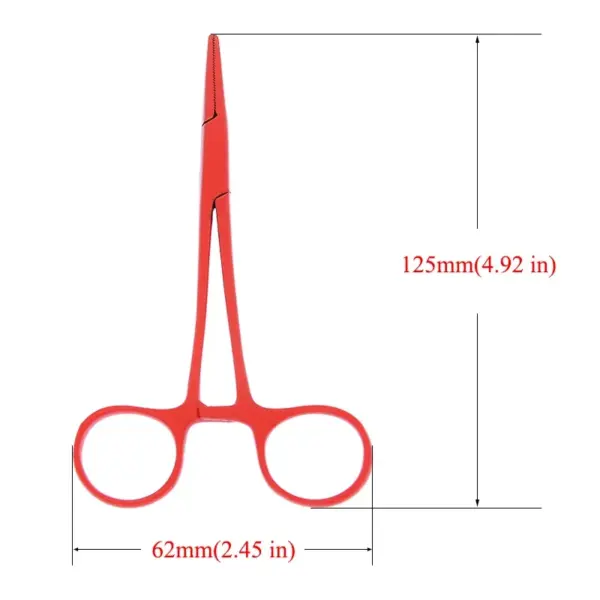 Stainless Steel 12.5cm Trauma Shears for Pets - Image 2