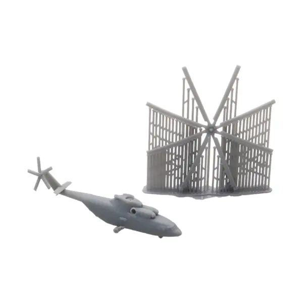 Mi-26 Helicopter Resin Model Set in 4 Sizes - Image 2