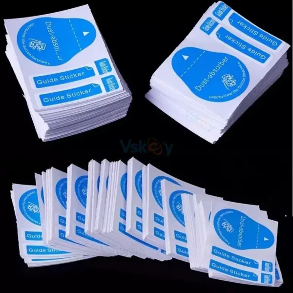 200PCS Dust Absorber Stickers for Screen Care - Image 2