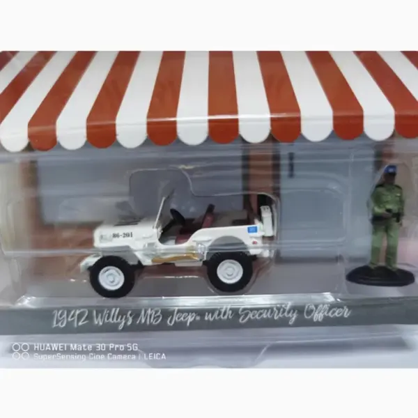 1:64 Scale 1942 Willis MB Jeep Model - Image 3