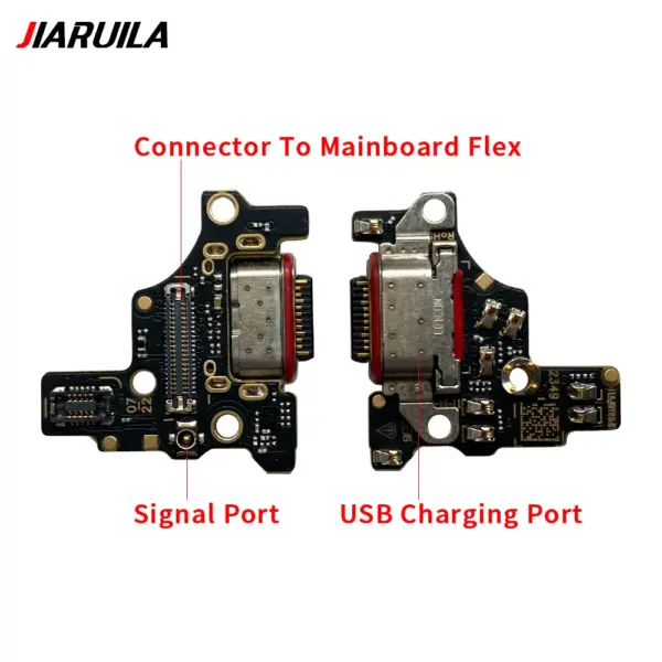 USB Charging Flex Cable for Moto G75 5G Edge 50 - Image 4