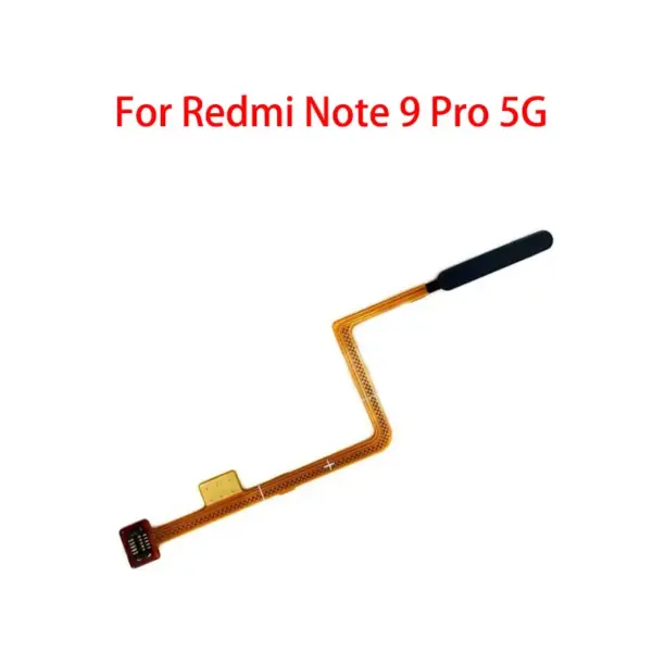 Touch ID Fingerprint Sensor Flex for Xiaomi Redmi Note 9 - Image 3