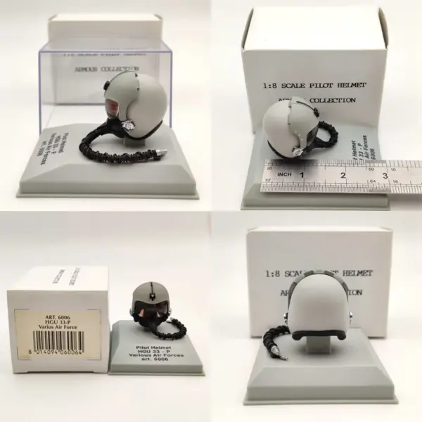 Diecast Pilot Helmet HGU 26P/33P/55P/MC 10/Gueneau 316 - Image 26
