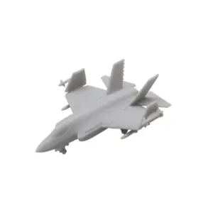 5PCS F-35C Stealth Fighter Model Airplanes