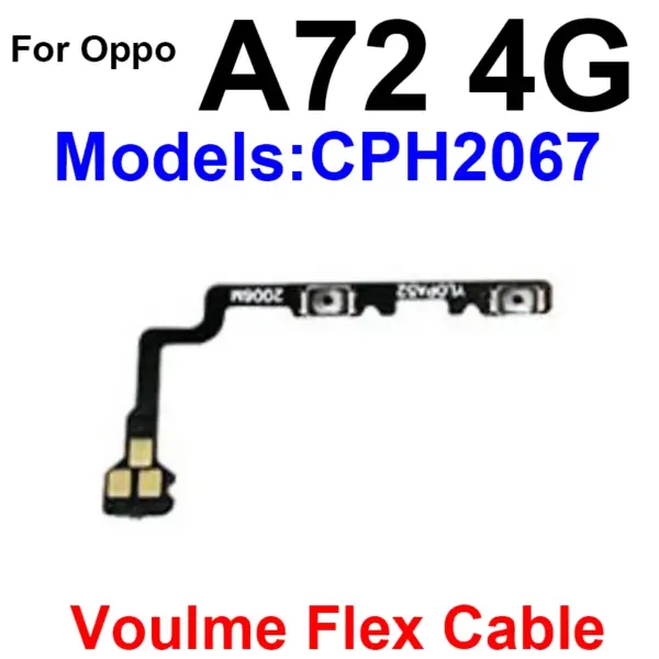 Volume Power Button Flex Cable for Oppo A71-A75 - Image 10