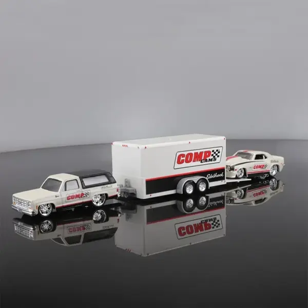 Maisto 1:64 Ford Dodge Chevrolet Trailer Model - Image 12