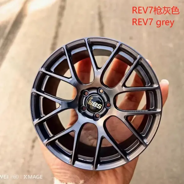 BBS Metal Wheel Model Car Ornament - Image 35