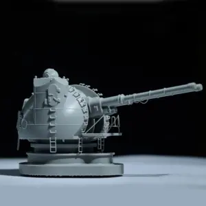 1/72 Scale Russian AK-130 Gun Turret Model
