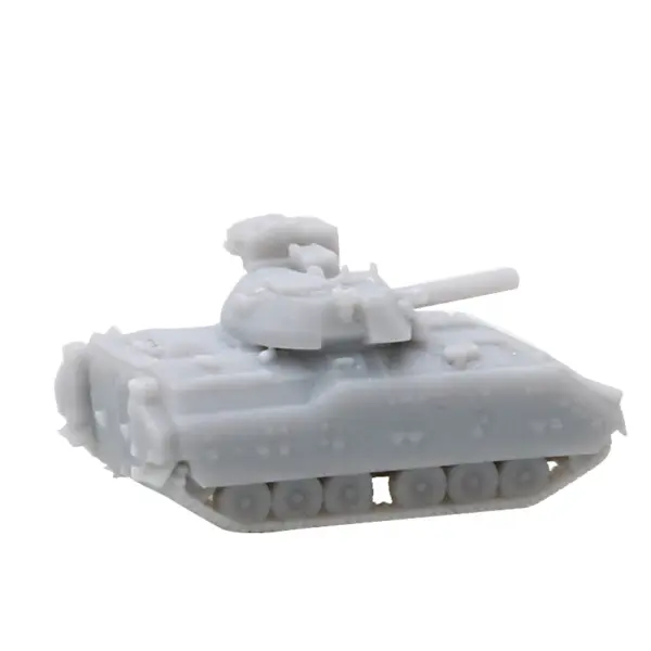 10PCS Micro Mini M2 IFV Tank Models - Image 5