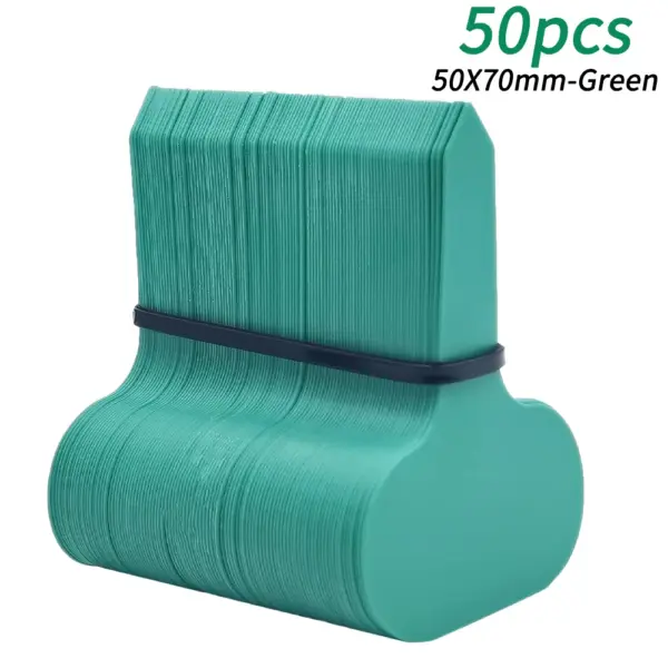 50PCS Colorful Garden Plant Labels Set - Image 3