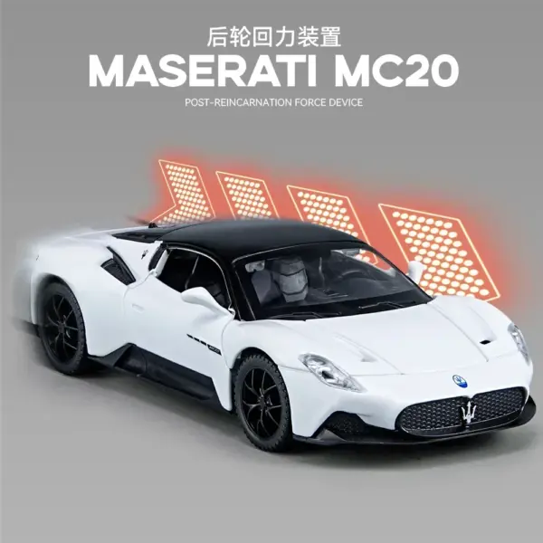 1:32 Maserati MC20 Diecast Model Car - Image 4