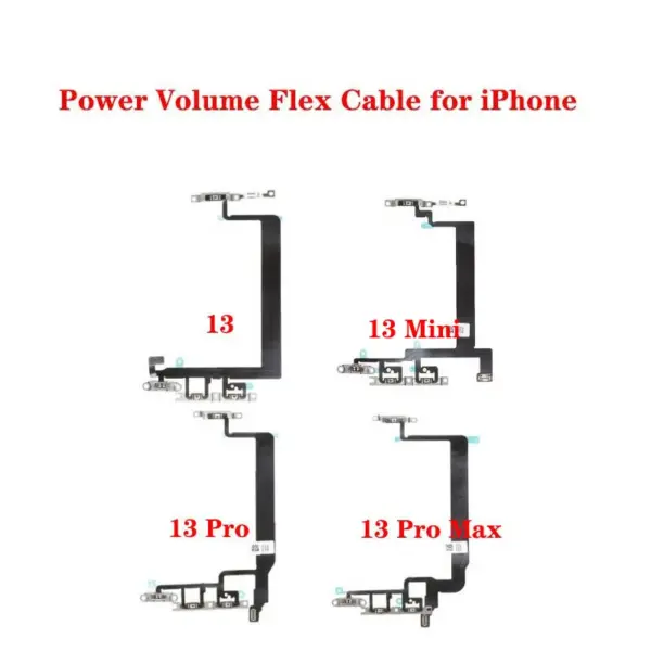iPhone 12 Power & Volume Flex Cable Kit - Image 2
