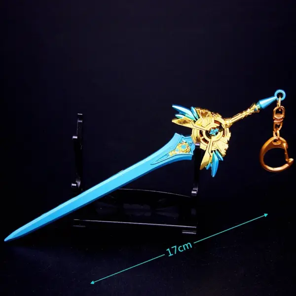 Genshin Impact Sword Keychain Alloy Metal Toy - Image 36
