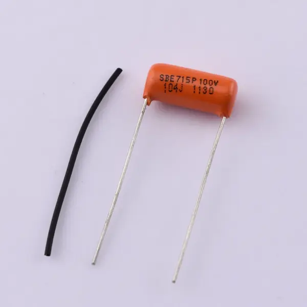 Orange Tone Capacitor Set for Electric Guitar - Image 6