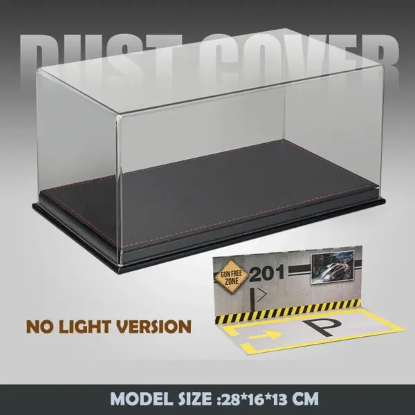 Transparent Display Box for 1/24 Scale Cars - Image 9