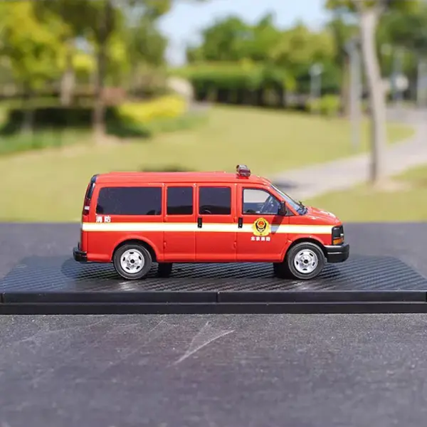 Chevy Special Commercial Vehicle Resin Model - Image 3