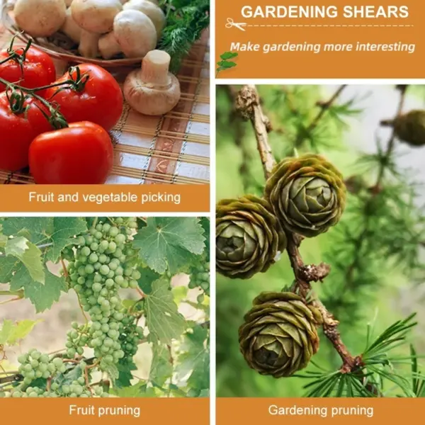 Mini Micro-Tip Pruning Shears for Gardening - Image 6
