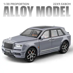 1/20 Rolls Royce Cullinan Diecast Model Car 16 S4c0f47d1908a4915b75cbfa82d722ee8w