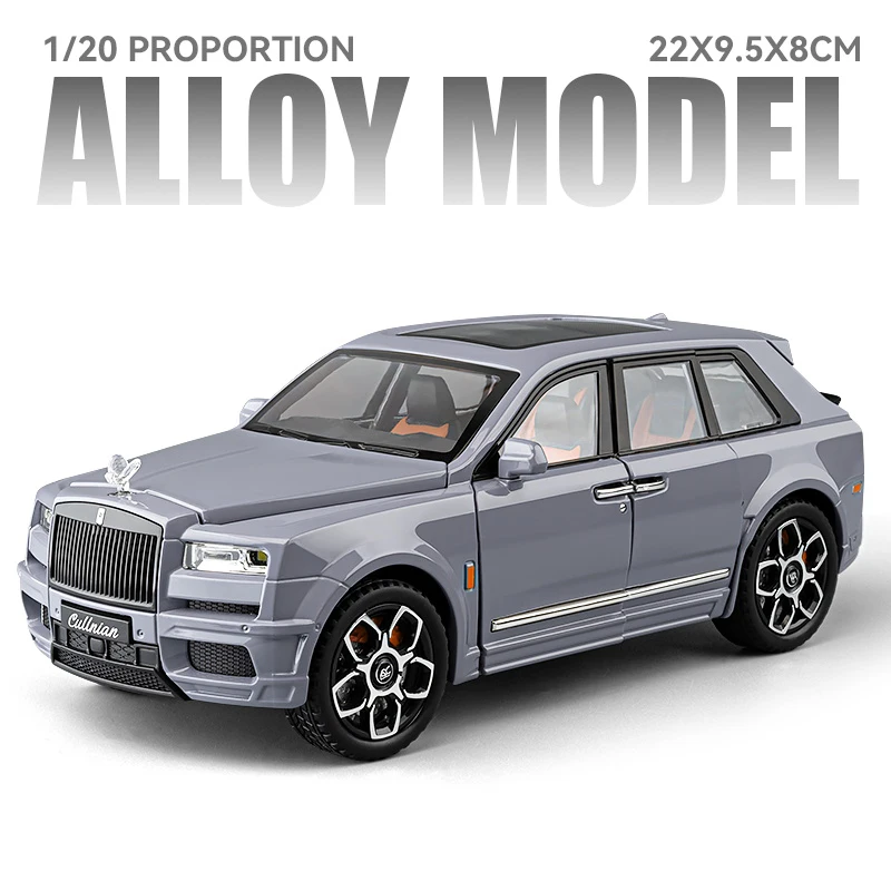 1/20 Rolls Royce Cullinan Diecast Model Car 8 1/20 Rolls Royce Cullinan Diecast Model Car - Image 8