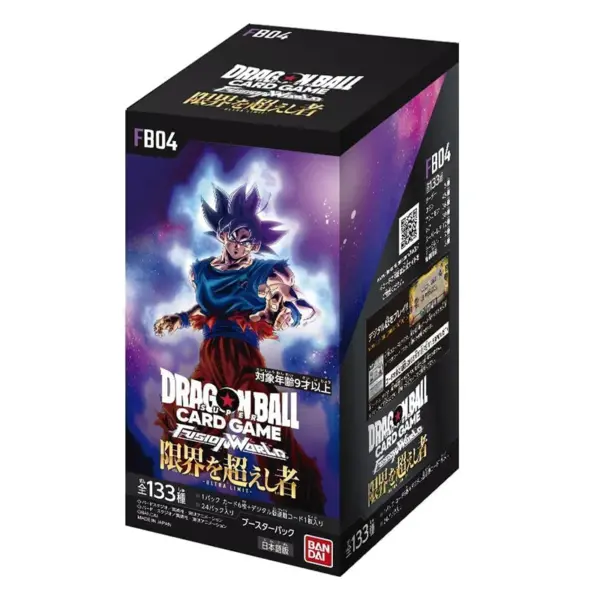 Dragon Ball Super Card Game Booster Box FB04 - Image 8
