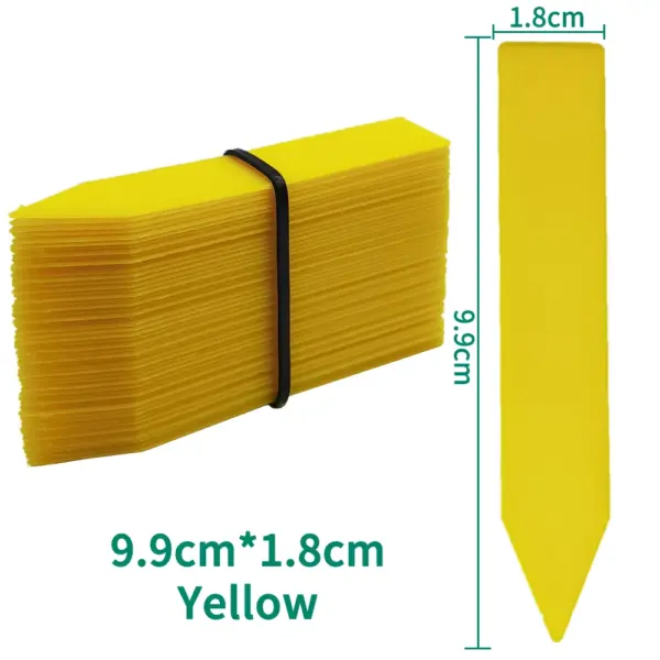 Reusable T-Type Plastic Plant Labels 30-100pcs - Image 18