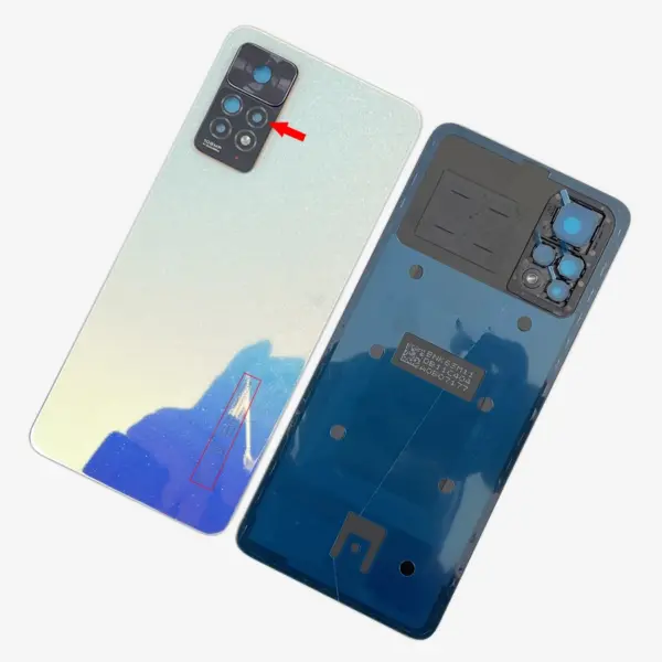 Xiaomi Redmi Note 11 Pro 5G Battery Cover Replacement - Image 5