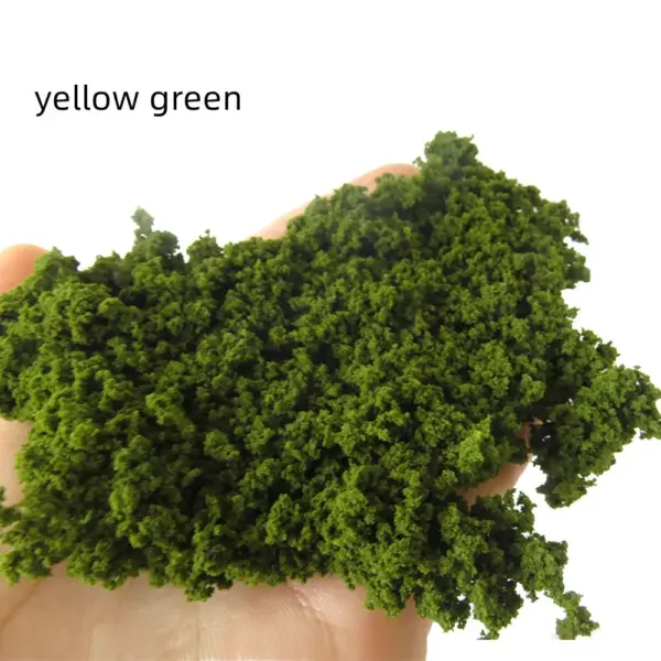 30G Miniature Railway Tree Model Sponge Set