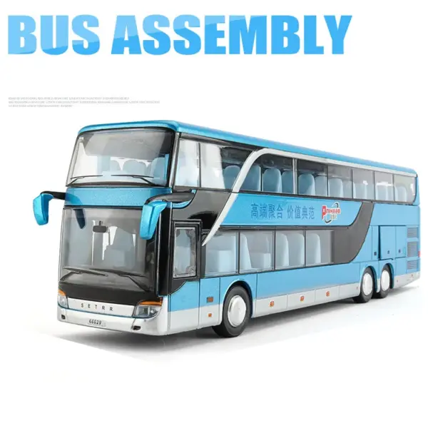 Alloy Diecast Passenger Bus Model 1:32 Scale - Image 9