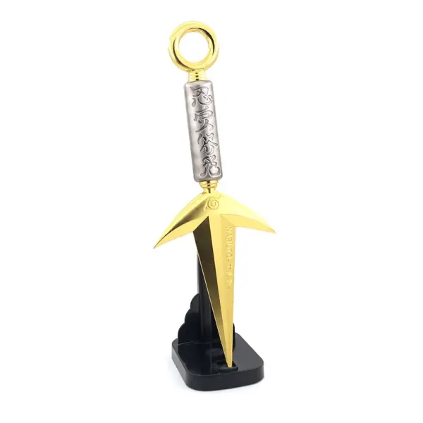 Naruto 9-inch Metal Kunai Weapon Replica - Image 5