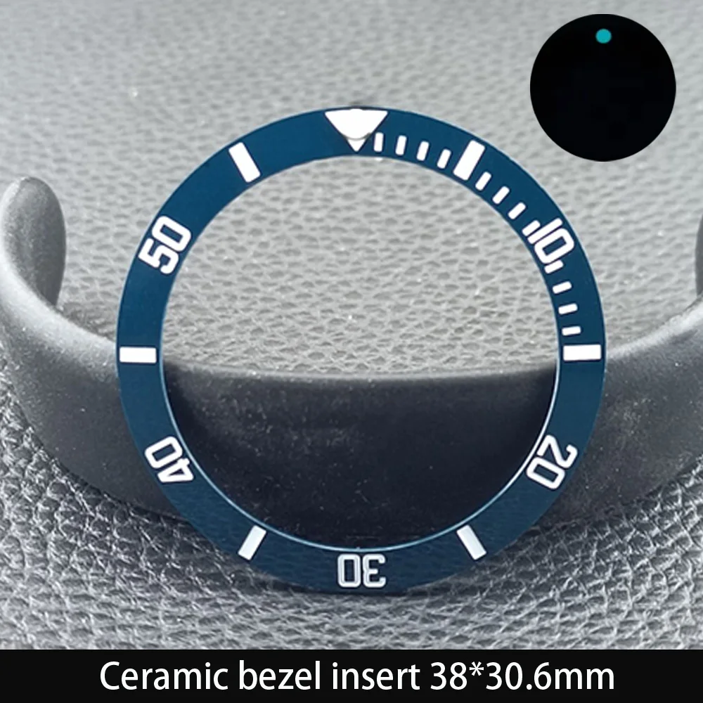 Ceramic Bezel Insert for 40mm Men's Watch 52 Ceramic Bezel Insert for 40mm Men's Watch - Image 52
