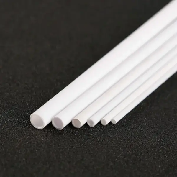 100pcs 2-10mm ABS Plastic Tubes for Modelling - Image 4