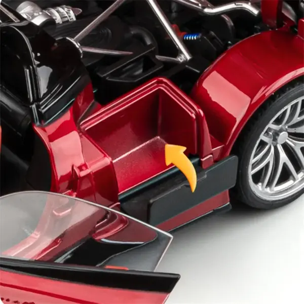 1/18 Pagani Huayra BC Diecast Supercar Model - Image 4