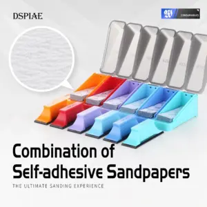 Self-Adhesive Sandpapers with Grinding Block