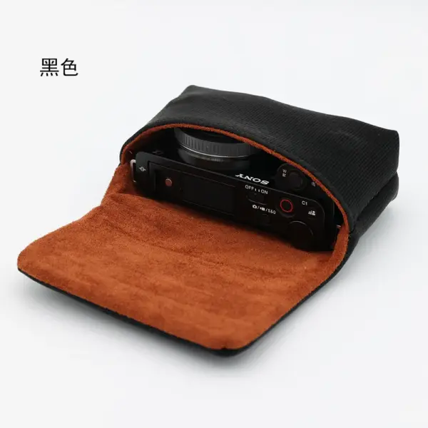 Portable Camera Bag for Sony and Canon - Image 8