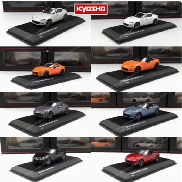 Mazda MX5 RF 1:64 Diecast Model Car