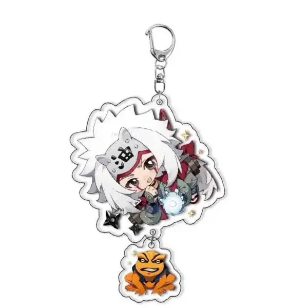 Naruto Acrylic Keychains Set of 8 Figures - Image 7