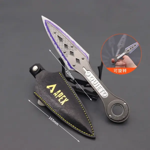 Apex Legends Wraith Heirloom Kunai Model 22cm - Image 7