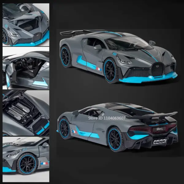 1:32 Scale Divo Diecast Model Car with Sound - Image 4