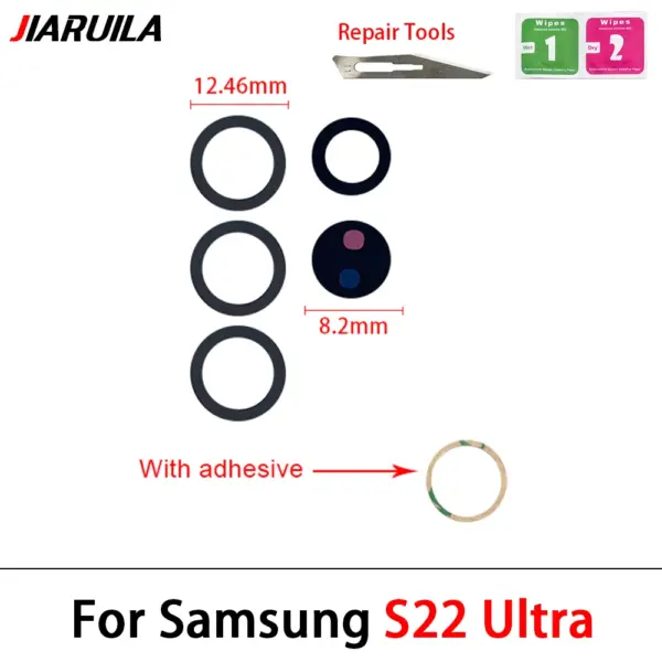 Rear Camera Glass Lens for Samsung S20 FE / S20 S21 S22 S23 Plus Ultra - Image 9