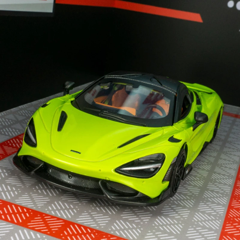 1:24 McLaren 765LT Alloy Diecast Car Model 5 1:24 McLaren 765LT Alloy Diecast Car Model - Image 5