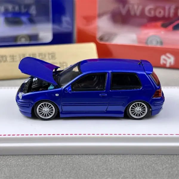 1:64 Scale VW Golf GTI Mk4 Diecast Model - Image 4