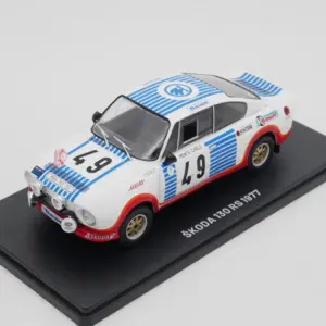1:24 Skoda 130 RS WRC 1977 Rally Model 10 S4c7b10adcc844a43abaf015ece22e933J