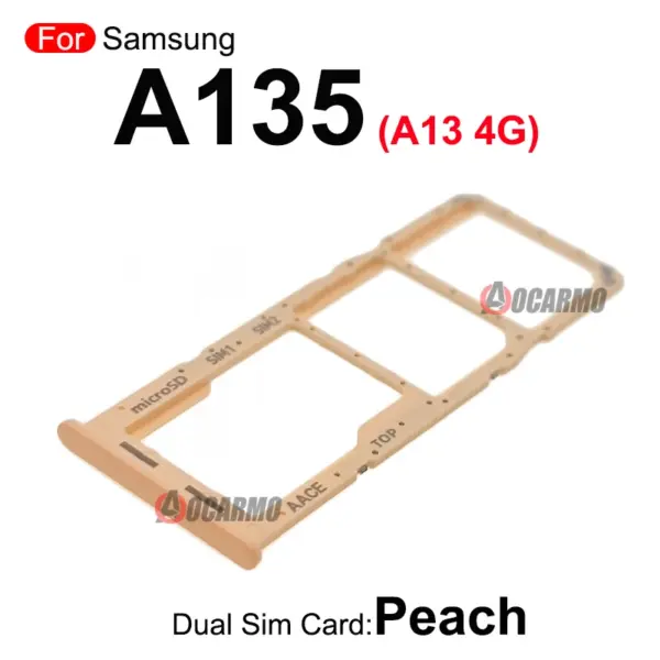 Samsung Galaxy A13 MicroSD & Dual SIM Tray Holder - Image 9
