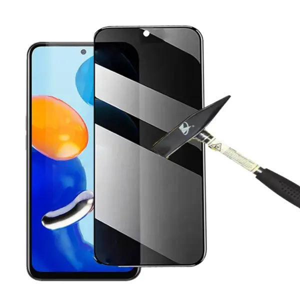 Xiaomi Redmi Note Privacy Tempered Glass Protector - Image 3